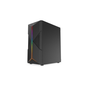 Astral, MiddleTower, ATX, cu 2 ventilatoare incluse 120 mm RGB, Negru - Img 2