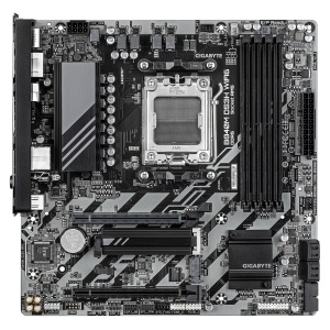 B840M DS3H WIFI6, AM5, DDR5, BT, Wi-Fi, mATX, Negru