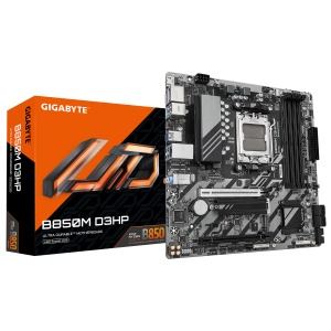 B850M D3HP, AM5, DDR5, mATX, Gri/Negru - Img 4