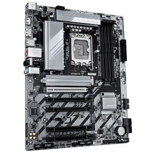 B860 DS3H WIFI6E, LGA1851, DDR5, BT, ATX, Negru/Gri - Img 2