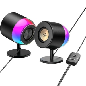 Boxe Bluetooth Redragon Ahri negre iluminare RGB - Img 6