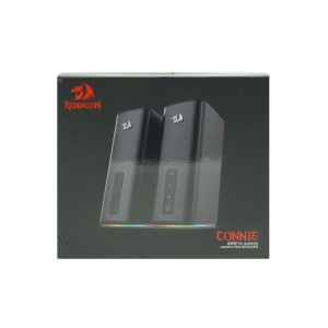 Boxe Bluetooth Redragon Connie negre iluminare RGB - Img 3