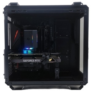 Calculator Gaming Asus V2, AMD Ryzen 7 5700 3.7GHz, B550 AORUS PRO V2, 32GB DDR4, SSD 500GB, HDD 3TB, RTX 3070 8GB GDDR6 - Img 3