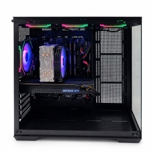 Calculator Gaming Evo V8, Intel Core i7-9700K 3.6GHz, Gigabyte H370M D3H, 32GB DDR4, SSD NVMe 512GB, HDD 1TB, RTX 2080 8GB GDDR6 - Img 3