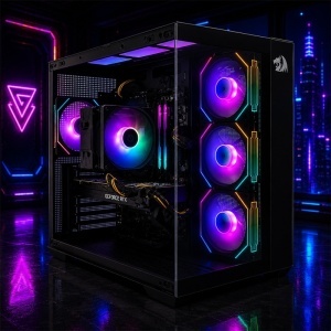 Calculator Gaming Vision V4, AMD Ryzen 7 5700 3.7GHz, B550 AORUS PRO V2, 16GB DDR4, SSD 512GB, HDD 2TB, RTX 2080 8GB GDDR6