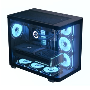 Carcasa Aerocool P500C V1 neagra - Img 3