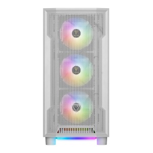 Carcasa Gamdias Athena M6 Lite alba iluminare aRGB - Img 4