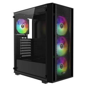 Carcasa Gamdias Aura GC2 Elite aRGB neagra