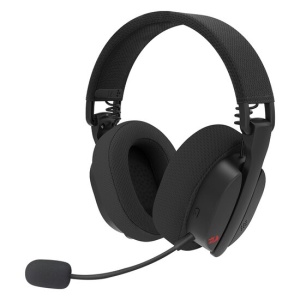 Casti gaming Bluetooth cu fir si wireless Redragon Luce negre