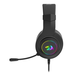 Casti gaming Redragon Hylas USB iluminare RGB negre - Img 7
