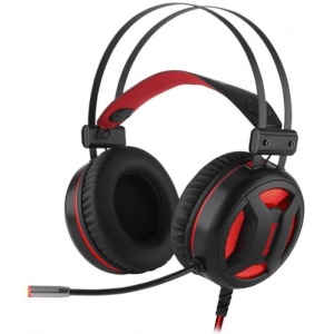 Casti Gaming Redragon Minos, Sunet 7.1, USB, Difuzoare 50mm