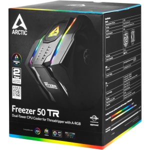 Cooler procesor Arctic Freezer 50 TR (incl. A-RGB controller) - Img 4