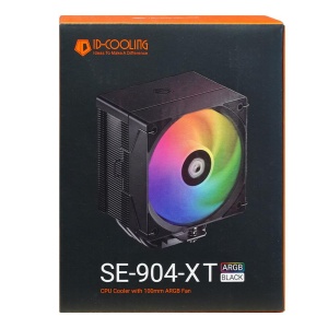 Cooler procesor ID-Cooling SE-904 XT negru iluminare aRGB - Img 4