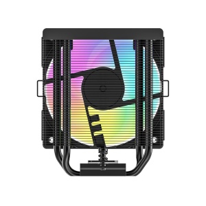 Cooler procesor ID-Cooling SE-904 XT negru iluminare aRGB - Img 5