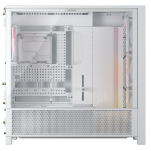 FRAME 5000D RS ARGB Airflow, Mid-Tower, ATX, Alb - Img 3