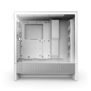 H5 Flow RGB (2024), Mid-Tower, ATX, Alb - Img 2