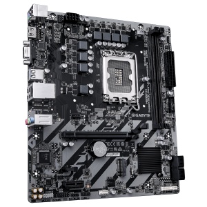 H810M H, LGA1851, DDR5, mATX, Negru - Img 2