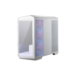 MAG PANO M100R PZ WHITE, mATX, RGB, Alb - Img 2