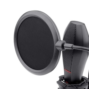 Microfon Redragon Quasar negru cu stand - Img 4