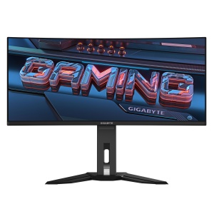MO34WQC2, OLED, 34", WQHD, 3440 x 1440, DisplayPort, HDMI, Boxe, Curbat, 240Hz, 0.03 ms, Negru
