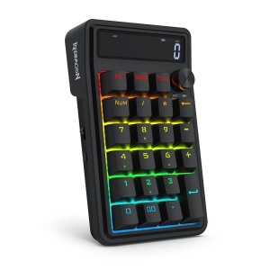 Numpad mecanic Bluetooth cu si fara fir Redragon Cove negru iluminare RGB - Img 2