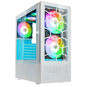 Observatory MX Glass ARGB, Mid-Tower, Alb, PGW-CH-KOL-115
