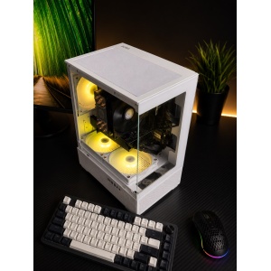 PC Gaming Vanguard — Intel Core i5-11500T, RTX 2060 Super 6GB, 16GB DDR4, 512GB NVMe, Garantie 12 luni - Img 2