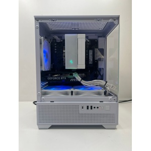 PC Gaming Vanguard | Intel i5-14400F | 16GB DDR5 | B760 | 1TB NVMe (2x512GB) | RTX 5050 8gb | Aura GC9M White - Img 8