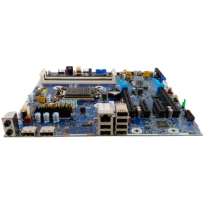 Panoul de porturi I/O al plăcii de bază HP L13216-601 pentru Z2 G4 SFF