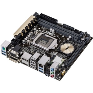 Placa de Baza Refurbished Asus Z97i-Plus, LGA1150, DDR3, mITX, WiFi 5, Garantie 12 luni - Img 2