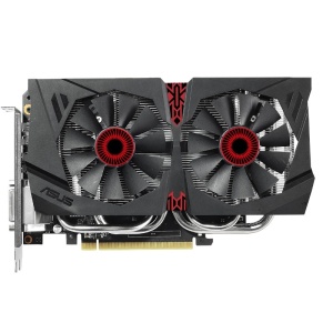 Placa video ASUS GeForce GTX 960 STRIX DirectCU OC 2GB GDDR5 128-bit