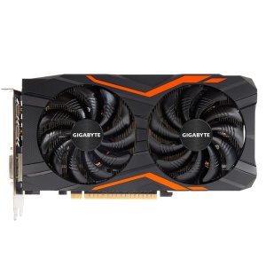 Placa Video Refurbished GIGABYTE GeForce GTX 1050 Gaming G1 OC 2GB GDDR5 128-bit, Pascal, WINDFORCE 2X, Garantie 12 Luni