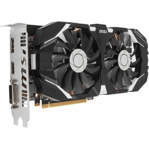 Placa Video Refurbished MSI GTX 1060 3GT OC, NVIDIA, 3GB GDDR5, 192-bit, Garantie 12 luni - Img 2