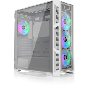 PONOS ULTRA TG4, ATX, Sticla Temperata, Alb