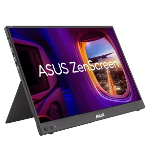 Portabil ZenScreen MB16FC, 16", IPS, WUXGA, 1920 x 1200,USB Type-C, mini-HDMI, 16:10, Auto Rotation, Negru, 90LM0CB1-B01N71 - Img 2