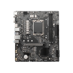 PRO H610M-G, Socket LGA1700, DDR5, mATX, Negru