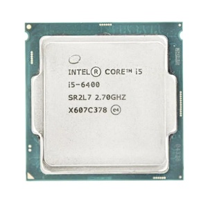 Procesor Intel Skylake, Core i5 6400 2.70GHz, LGA 1151, bulk, refurbished - Img 1