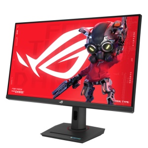 ROG Strix XG32UCG, 31.5", Fast IPS, UHD, 3840x2160, HDMI, DisplayPort, AMD FreeSync Premium, G-SYNC Compatible, Dual mode 160Hz / 320Hz, 0.3ms, Negru, 90LM0B01-B01171 - Img 2