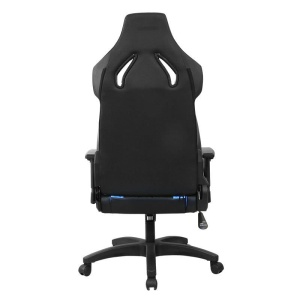 Scaun gaming Inaza Sigge negru cu albastru - Img 3