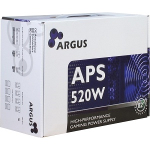 Sursa Inter-Tech Argus 520W, 4x SATA, 6+2 PCI-E, 4x Molex, Vent 120 mm, PFC Activ - Img 3