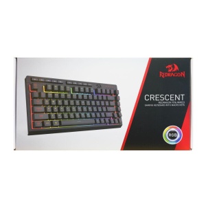 Tastatura gaming Redragon Crescent neagra iluminare RGB - Img 3