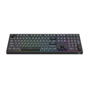 Tastatura gaming Redragon Crux neagra iluminare RGB - Img 2