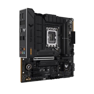 TUF GAMING B760M-PLUS II, LGA1700, DDR5, mATX, Negru, 90MB1HD0-M0EAY0 - Img 2