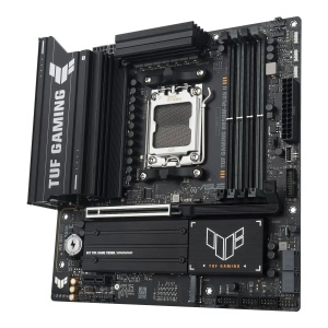 TUF GAMING B850M-PLUS II, AM5, DDR5, mATX, Negru,90MB1MT0-M0EAY0 - Img 3