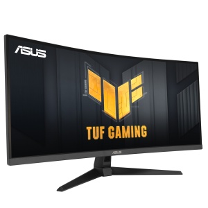 TUF Gaming VG34VQ3B, 34", VA, WQHD, 3440x1440, curbat 1500R, 21:9, HDMI, DisplayPort, Hub USB, Boxe, FreeSync Premium, 180Hz, 1ms, Negru, 90LM0AA0-B01170 - Img 3