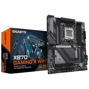 X870 GAMING X WIFI7, AM5, DDR5, Wi-Fi, BT, ATX, Negru - Img 4