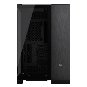 6500X, Mid-Tower, Dual Chamber, ATX, Negru Obsidian - Img 3
