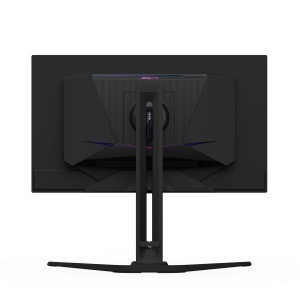 AORUS FO27Q5P, QD-OLED, 27", QHD, 2560 x 1440, DisplayPort, HDMI, Boxe, Pivot, 500Hz, 0.03 ms, Negru - Img 4