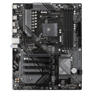 B550 EAGLE, AM4, DDR4, ATX, Negru