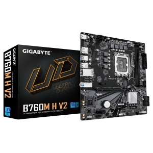 B760M H V2, DDR5, LGA1700, mATX, Negru - Img 4